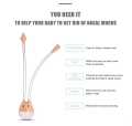Baby Nasal Aspirator, Infant Nasal Suction, Snot Cleaner, Baby Mouth Suction.