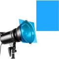 9 Piece Gel Light Filter Color Correction Colored Overlays Film Lighting Gel Filter for Film,Video,Photo,Stage. 