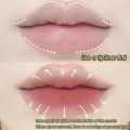 Cappuvini Long Lasting Non-stick Cup Lip Liner Lipliner 5 Colors Matte Lip Liner Waterproof Smooth Velvet Lipliner Lip Cosmetics. 