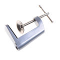 Table Lamp Clamp Desk Anti Slip Tools Hardware Metal Swing Arm Fixed Base Sunlight Mall. 