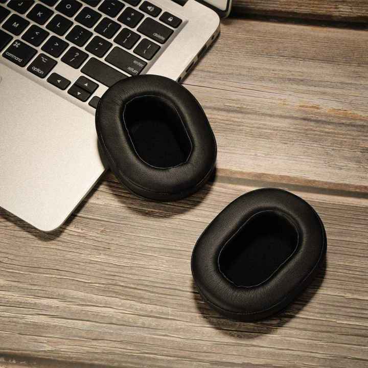 2X%20Ear%20Cushions%20Memory%20Foam%20Earpads%20Cover%20Replacement%20Ear%20Pads%20for%20M50X%20Fits%20M40X%20M30X%20M20%20Black%20-%20Image%205