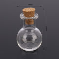 Blowing [jieruida]10x Small Glass Bottles Miniature Potion Bottle Mini Cork Glass Vials Wedding. 