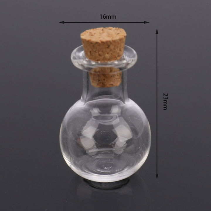 Blowing%20%5Bjieruida%5D10x%20Small%20Glass%20Bottles%20Miniature%20Potion%20Bottle%20Mini%20Cork%20Glass%20Vials%20Wedding%20-%20Image%202