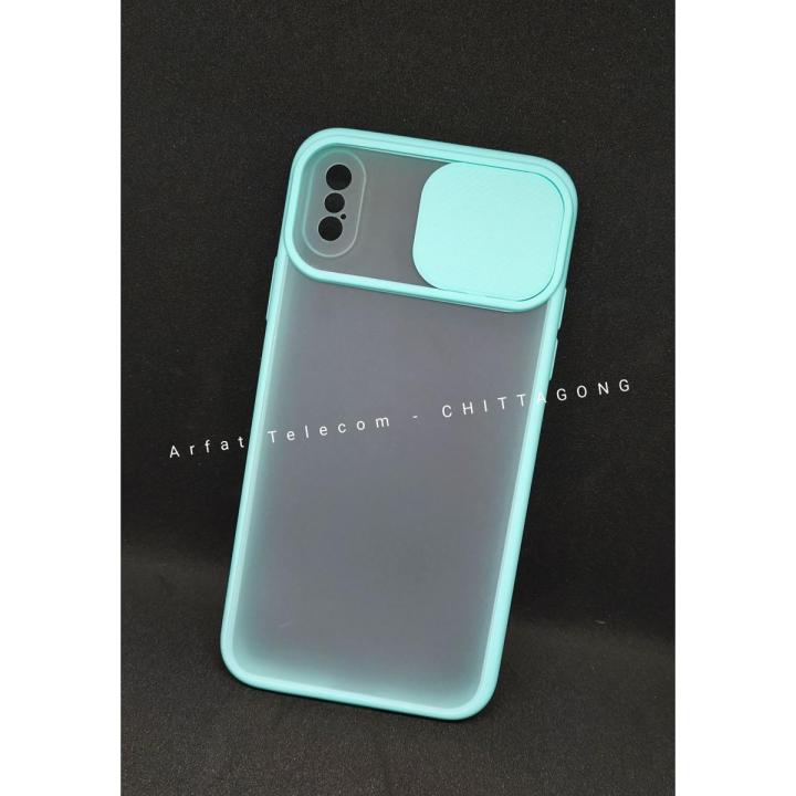 iPhone X/XS Camera Protection Shutter Case Cover
