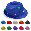 Jazz Hat LED Cap Flashing Cap Jazz Cap Unisex Cap   Hop Cap Party Hat Costumes. 