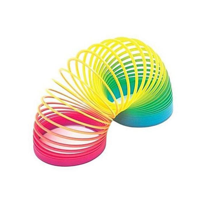Rainbow Spring Toy - Multi Color