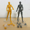 Artist Figure Art Painting Anime Sketch Draw Male Female Body Movable Action Figure Model Draw Mannequin Toy.