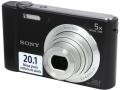 Sony DSC-W800 20.1 MP Point and Shoot Digital Camera with 5X Optical Zoom (Black). 