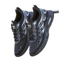 New men's shoes for summer 2024: fishwire, breathable mesh, fashionable, casual, versatile, trendy shoes, lightweight and comfortable sneakers.