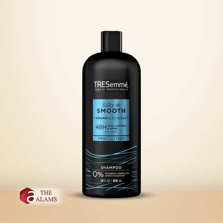 828 ml Tresemme Smooth and silky Hair care shampoo International USA Product used for male/female
