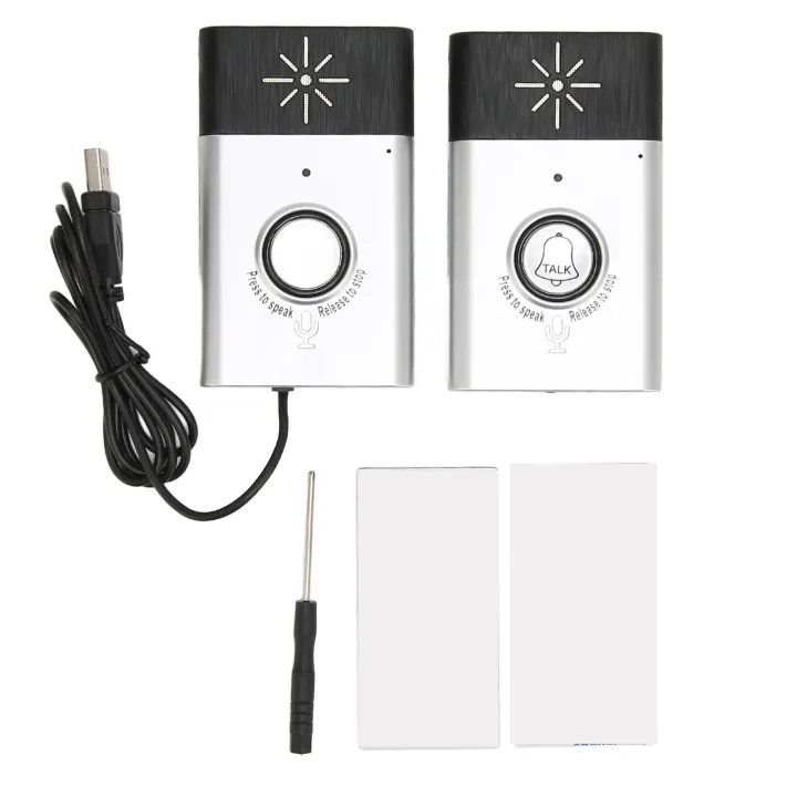 Wireless%20Doorbell,%20Clear%20Voice%202%20Way%20Intercom%20Doorbell%20High%20Strength%20Signal%20for%20Home%20for%20Office%20-%20Image%206