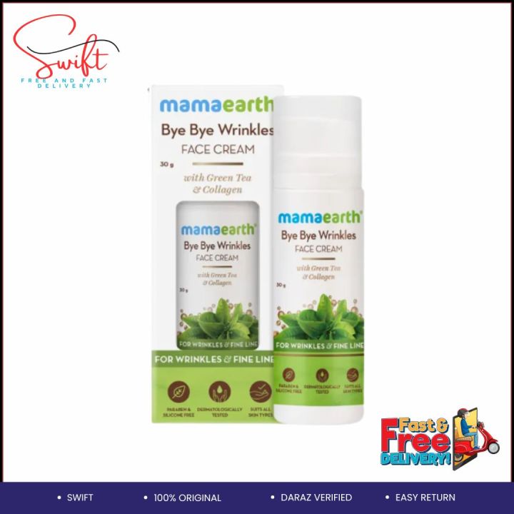 Mamaearth Bye Wrinkles Face Cream - 30ml