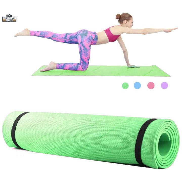 8mm%20Non%20Slip%20Gym%20Yoga%20And%20Excercise%20Mat-Multicolour%20-%20Image%204
