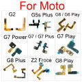 Proximity Light Sensor For Motorola Moto G2 G5s G6 G7 G8 Play Plus Power E5 Play Go Z2 Force One Action Camera Flash Flex Cable. 