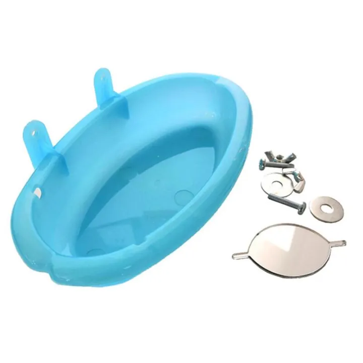 Bird%20Water%20Bath%20Tub%20For%20Pet%20Cage%20Hanging%20Bowl%20Parrot%20Parakeet%20Bird%20Bath+Mirror%20Birdbath%20-%20Image%202