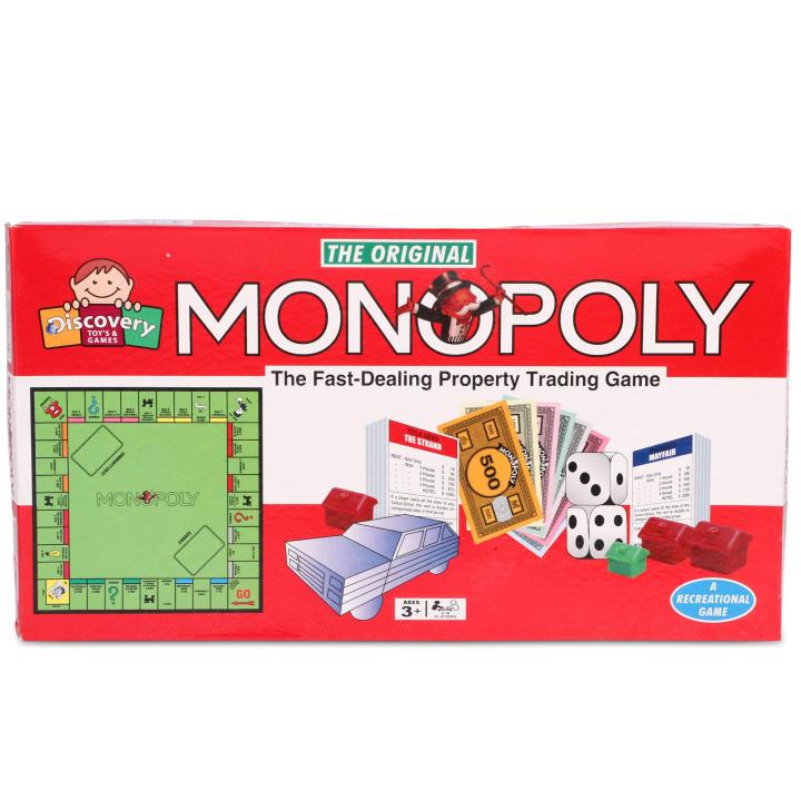 Discovery - Winning Moves Games Monopoly (Board Game)