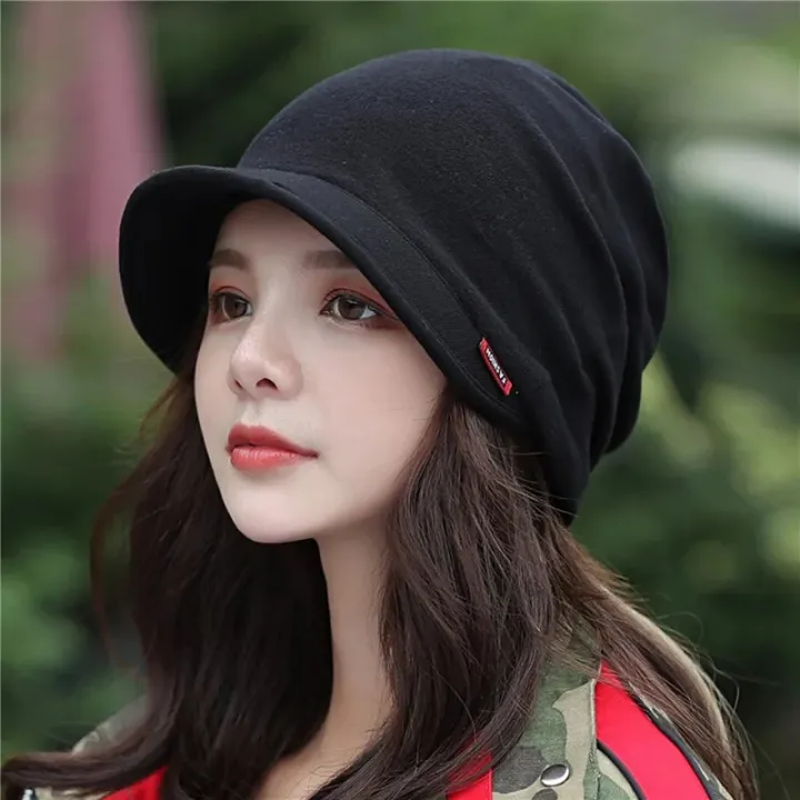 New%20Fashion%20Hat%20Women%20Solid%20Casual%20Plait%20India%20Hat%20Muslim%20Ruffle%20Cancer%20Chemo%20Hat%20Beanie%20Scarf%20Turban%20Head%20Wrap%20Cap%20-%20Image%202