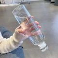 Transparent Water Bottle 500Ml-Stay Refreshed Sleek And Durable Design.