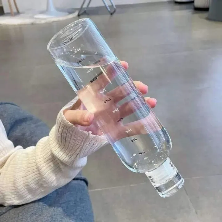 Transparent%20Water%20Bottle%20500Ml-Stay%20Refreshed%20Sleek%20And%20Durable%20Design%20-%20Image%203