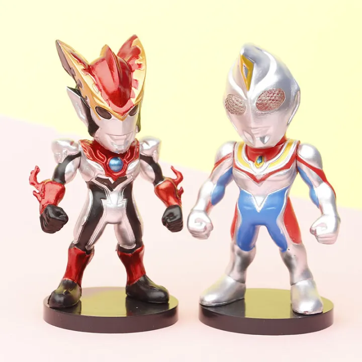 8pcs/set%20Ultraman%20Zero%20Ultraman%20Tiga%20Action%20Figure%20Dolls%20For%20Children%20Christmas%20Gift%20-%20Image%205