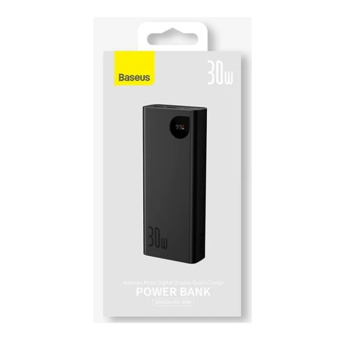 Baseus%20Adaman%20Metal%2030W%2020000mAh%20Digital%20Display%20Quick%20Charge%20Power%20Bank%20Plus%20Type-C%20To%20Type-C%20PD%2050cm%20Cable%20-%20Image%202