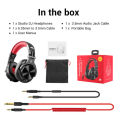 Oneodio A71 Wired Over Ear Headphone With Mic Studio DJ Headphones Professional Monitor Recording Mixing Headset For Gaming. 