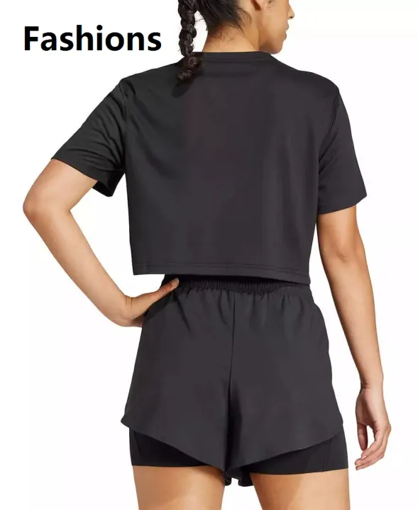 Fashions%20adidas%20%7C%20Women's%20Train%20Essentials%20Boxy%20Workout%20T-Shirt%20-%20Image%202