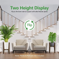 Plant Stand Adjustable Modern Indoor Plants Stands for Indoor Outdoor Fits 18 to 30CM Pots.