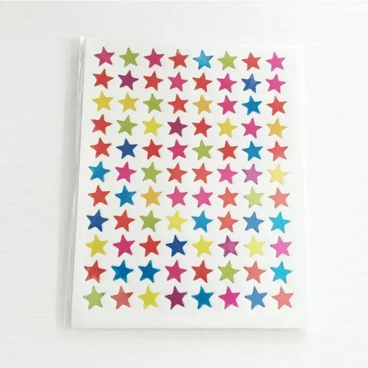 10%20Sheets/Pack%20Of%20Children'S%20Gold-Plated%20Award%20Glitter%20Stickers%20Mother%20Teacher%20Praise%20Label%20Award%20Five-Pointed%20Star%20Love%20Sticker%20-%20Image%203