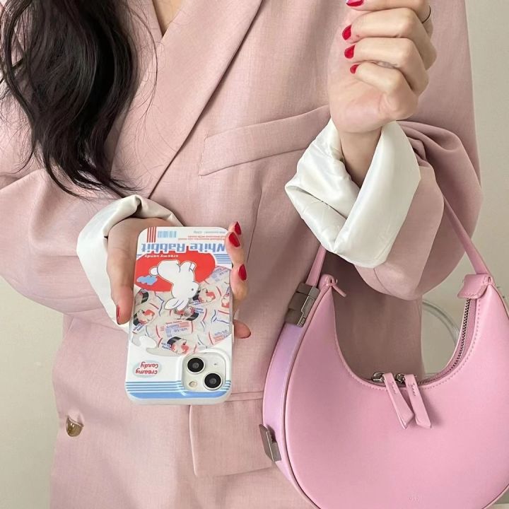 Ins%20White%20Rabbit%20Milk%20Sugar%20Candy%20Creamy%20Sweet%20Phone%20Case%20For%20iPhone%2011%2012%2013%2014%20Pro%20Max%2014Pro%2014ProMax%20Snack%20packaging%20Cover%20Solo%20Yolo%20-%20Image%203