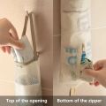 Home Trash Hanging Storage Plastic Bags Kitchen Organization Garbage Dispenser Wall Mounted Groceries Organizer Bag Send Hook.