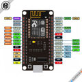 NodeMcu ESP8266 Lua V3 CH340 Wifi Wireless Module DEVELOPMENT BOARD for Robotics, IOT and DIY Electronic Project. Alternative of Arduino.. 