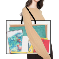 Document Organizer Bag Art File Folder Art Portfolio Bag Durable Art Portfolio Organizer PVC Storage Pocket. 