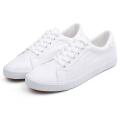 All Seasons Men Non Slip Sneakers Casual Soft Leather Men Shoes Fashion Low Top Lace Up Male Flat Shoes. 