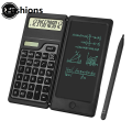 Fashions 6.5 Inch Portable Calculator LCD Screen Writing Tablet Folding Scientific Calculator Tablet Digital Drawing Pad With Stylus Pen. 