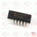 7408 SN74HC08N 74HC08 74LS08 2 Input AND Gate IC Dual In Package DIP 14 Pin IC Electrical Circuitry & Parts.
