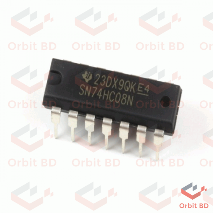 7408%20SN74HC08N%2074HC08%2074LS08%202%20Input%20AND%20Gate%20IC%20Dual%20In%20Package%20DIP%2014%20Pin%20IC%20Electrical%20Circuitry%20&%20Parts%20-%20Image%204