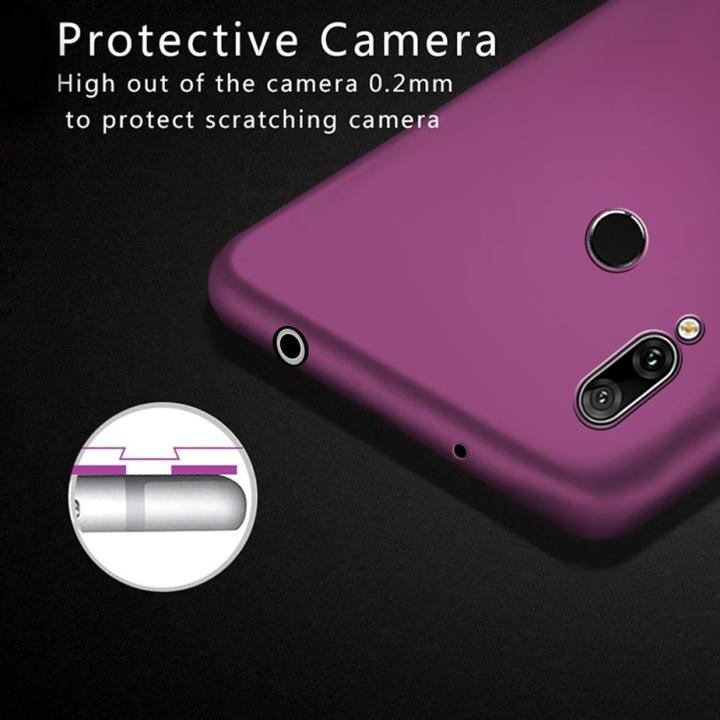 Phone%20Casing%20For%20Huawei%20Y7%202019%20/%20Y7%20Prime%202019%20Case%20DUB-LX1%20DUB-LX3%20Hard%20Simple%20Fashon%20Phone%20Shell%20-%20Image%205