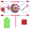 Diamond Painting Kit Diy Cute Animal 5d Rhinestones Embroidery Painting Decoration For Home Living Room Porch.