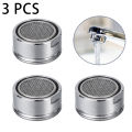 【Upgrade Your Style】 1/3Pcs Kitchen Tap Aerator Male Female Bubbler Water Purifier Diffuser Faucet Accessories Bathroom Water Saving Home Washer Filter Nozzle.
