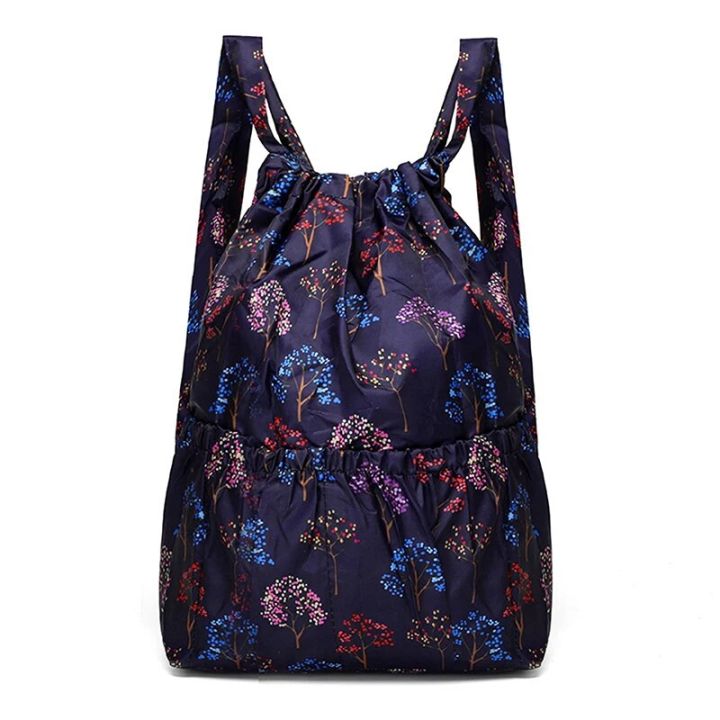 Fashion%20Vintage%20Drawstring%20Backpacks%20Women%20Large%20Capacity%20Flower%20Ethnic%20Style%20Waterproof%20Nylon%20Rucksack%20Shoulders%20Backpacks%20-%20Image%203