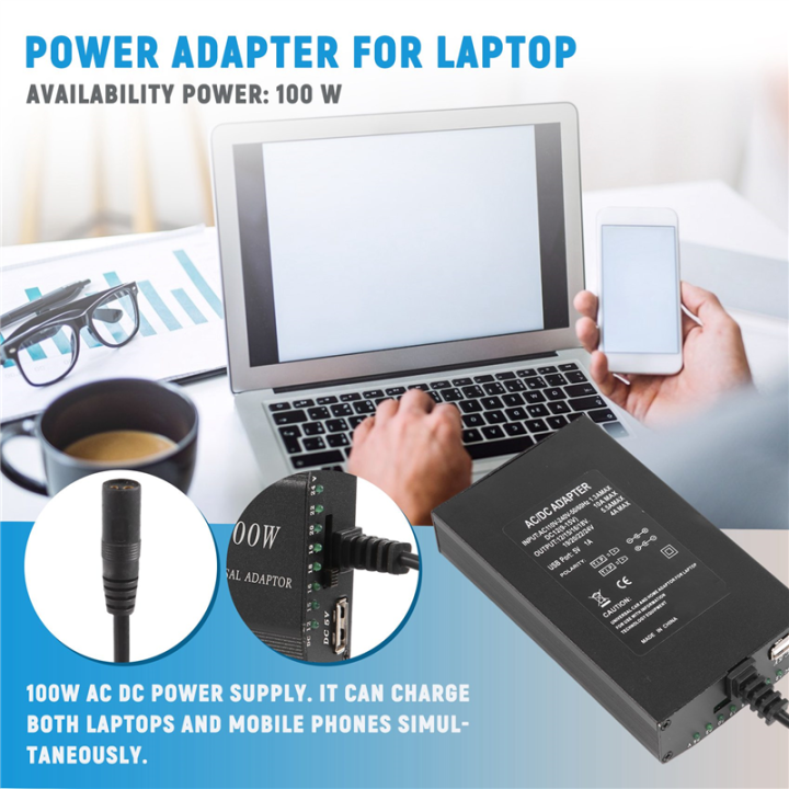 Universal%2012V-24V%20AC%20Power%20Adapter%20Adjustable%20Car%20Home%20Charger%20-%20Image%205