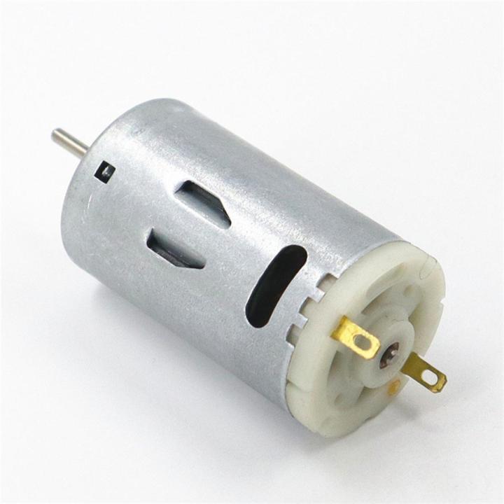 thumbnail image 2 of 12v Motor 12V 300W 3600rpm/24V 500W 7000rpm High-power CW CCW Dual Bearing DC Permanent Magnet Motor Small Electric Motor 2 of 9