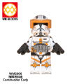 Stars Wars Series Minifigures Building Blocks Luke Vader Obi-Wan Kenobi Vader Anakin Skywalker Building Blocks Toys For Lego. 