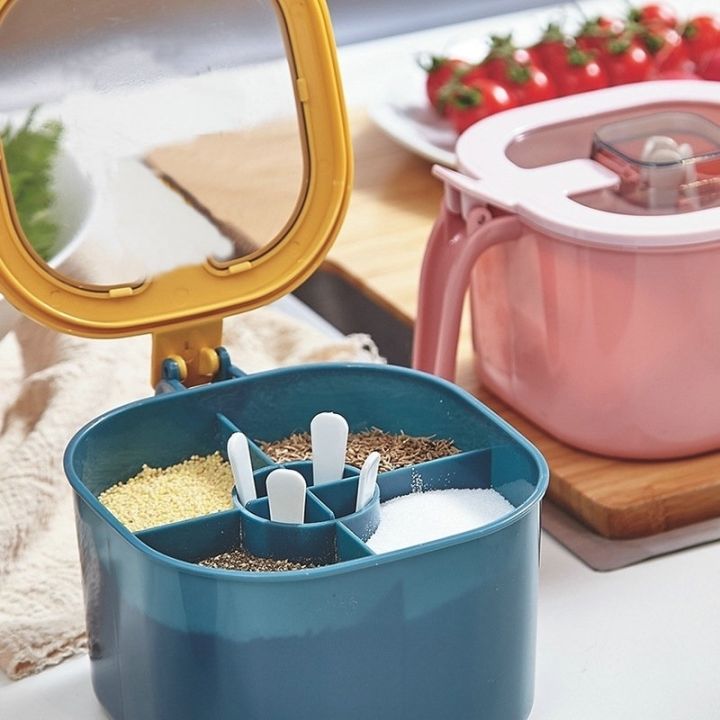 4in1Plastic%20Seasoning%20Storage%20Containers%20Flip%20%20Food%20Moisture-proof%20%20Storage%20Boxes%20For%20Cereal,%20Beans,%20Sugar,%20Snacks%20%20Kitchen%20Pantry%20Organizer%20Containers%20-%20Image%204