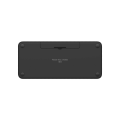 Logitech K380S Pebble Keys 2 Tonal Graphite Multi-Device Bluetooth Keyboard.