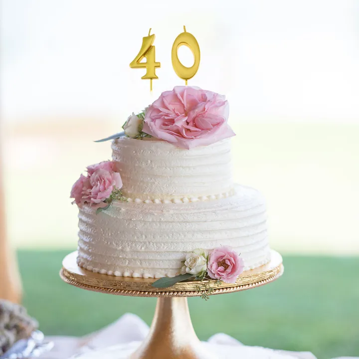 2pcs%2016/18/21/40%20Birthday%20Number%20Decoration%20Bithday%20Cake%20Topper%20Candles%20Party%20Supplies%20Golden%20Number%20-%20Image%204