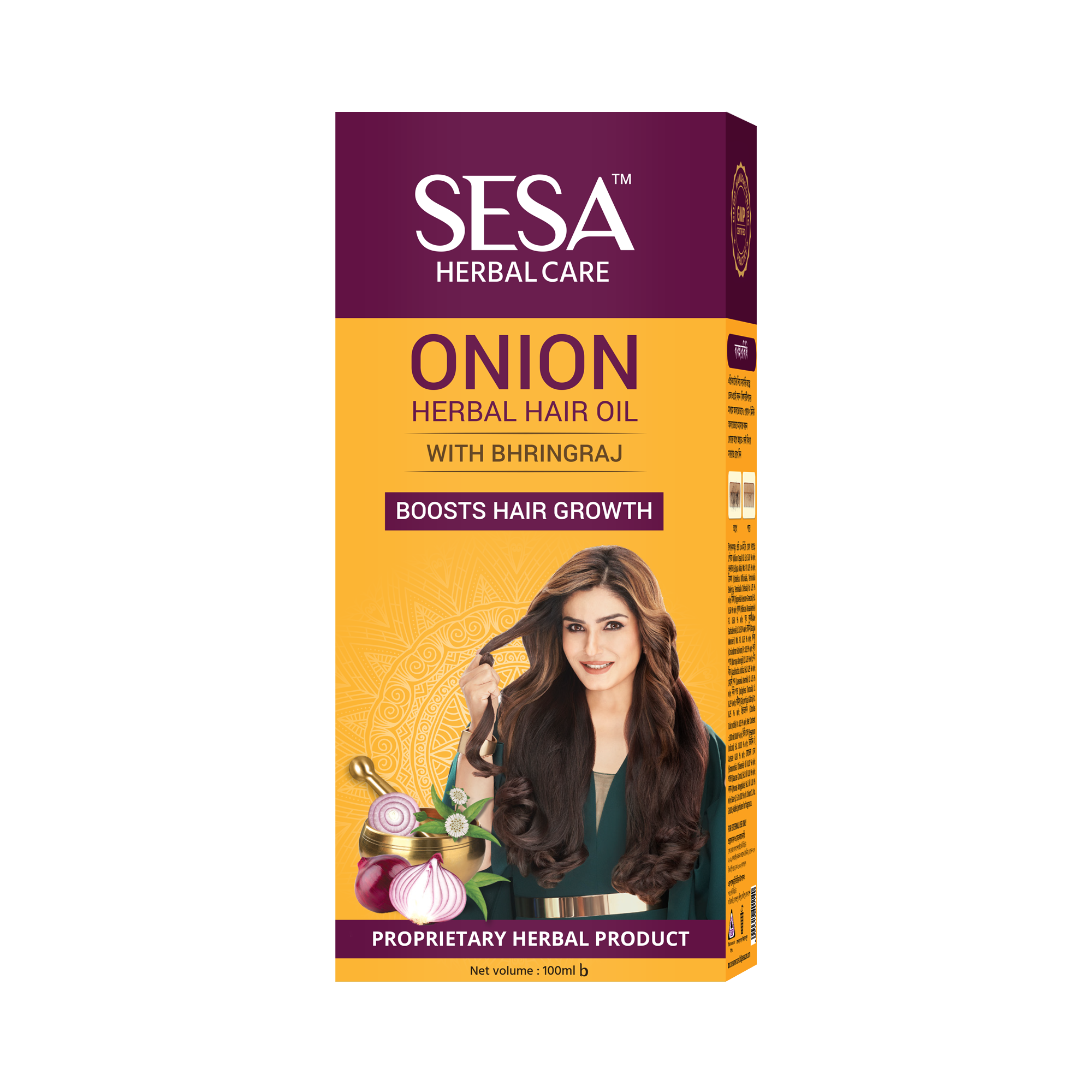 Sesa Onion Herbal hair oil 100ml
