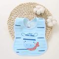 Baby Feeding Cotton Bibs Tie Baby 9184.