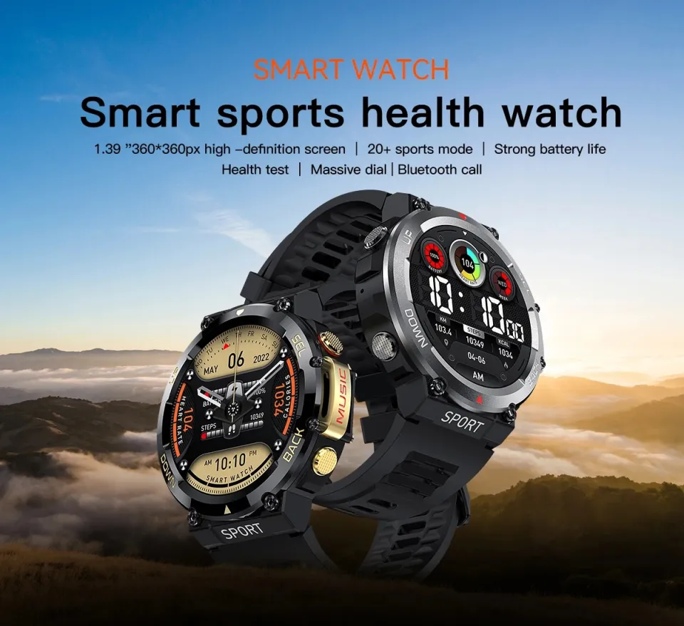 Bluetooth Lemfo Fitness Tracker Reviews LEMFO LF33 Smart Watch Men